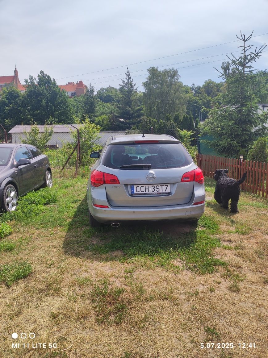 Opel Astra j 1.4 t