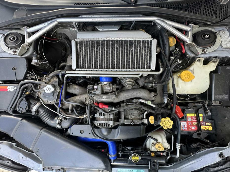 Subaru IMPREZA 2,0 WRX 2001r. GD  260KM 320Nm