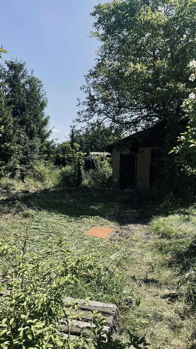 Działka ROD Wisienka ul. Klecińska centrum duża