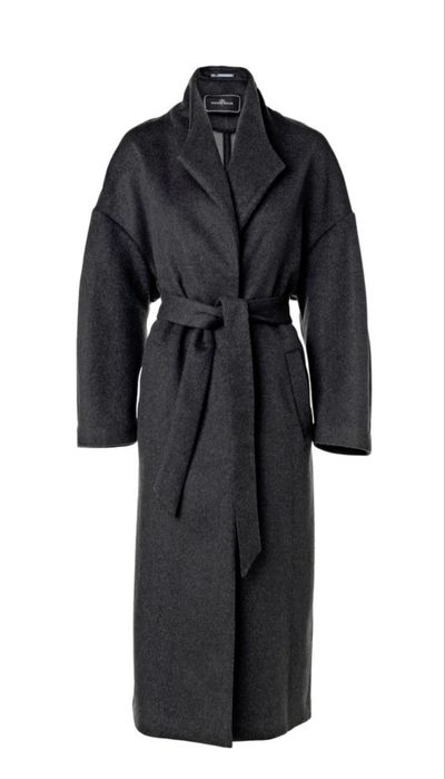 Plaszcz welniany marki by Malene Birger model Arinas rozmiar S