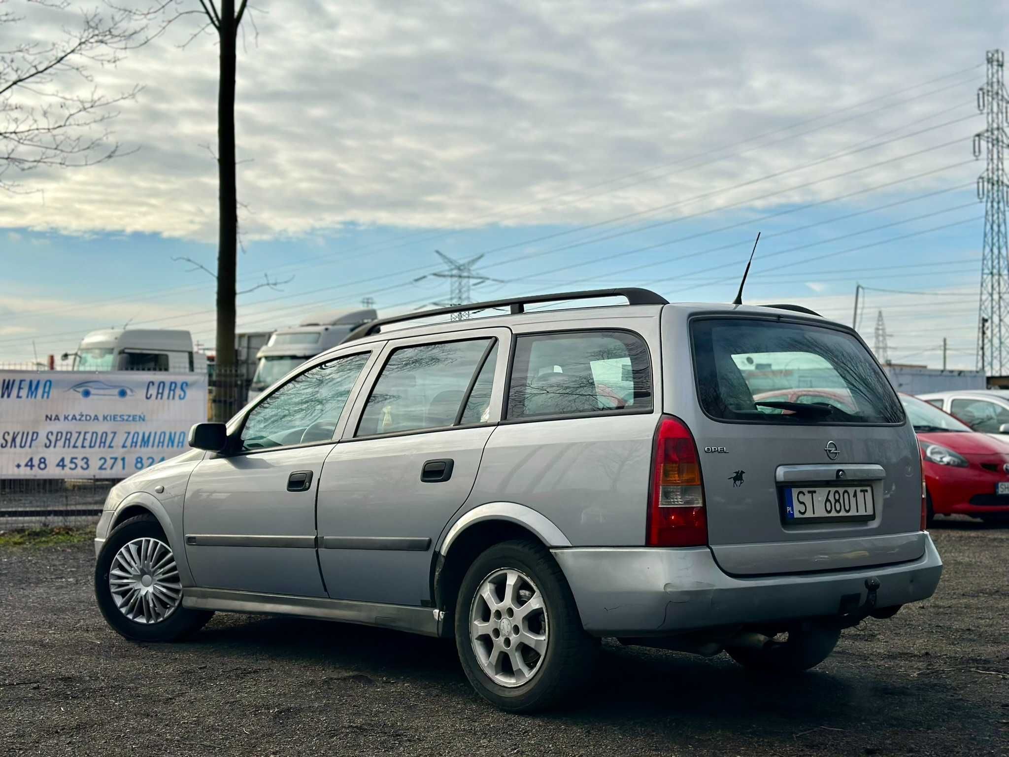 Opel Astra 2.0D Automat Tempomat Klima GrzaneFotele HAK Raty Zamiana