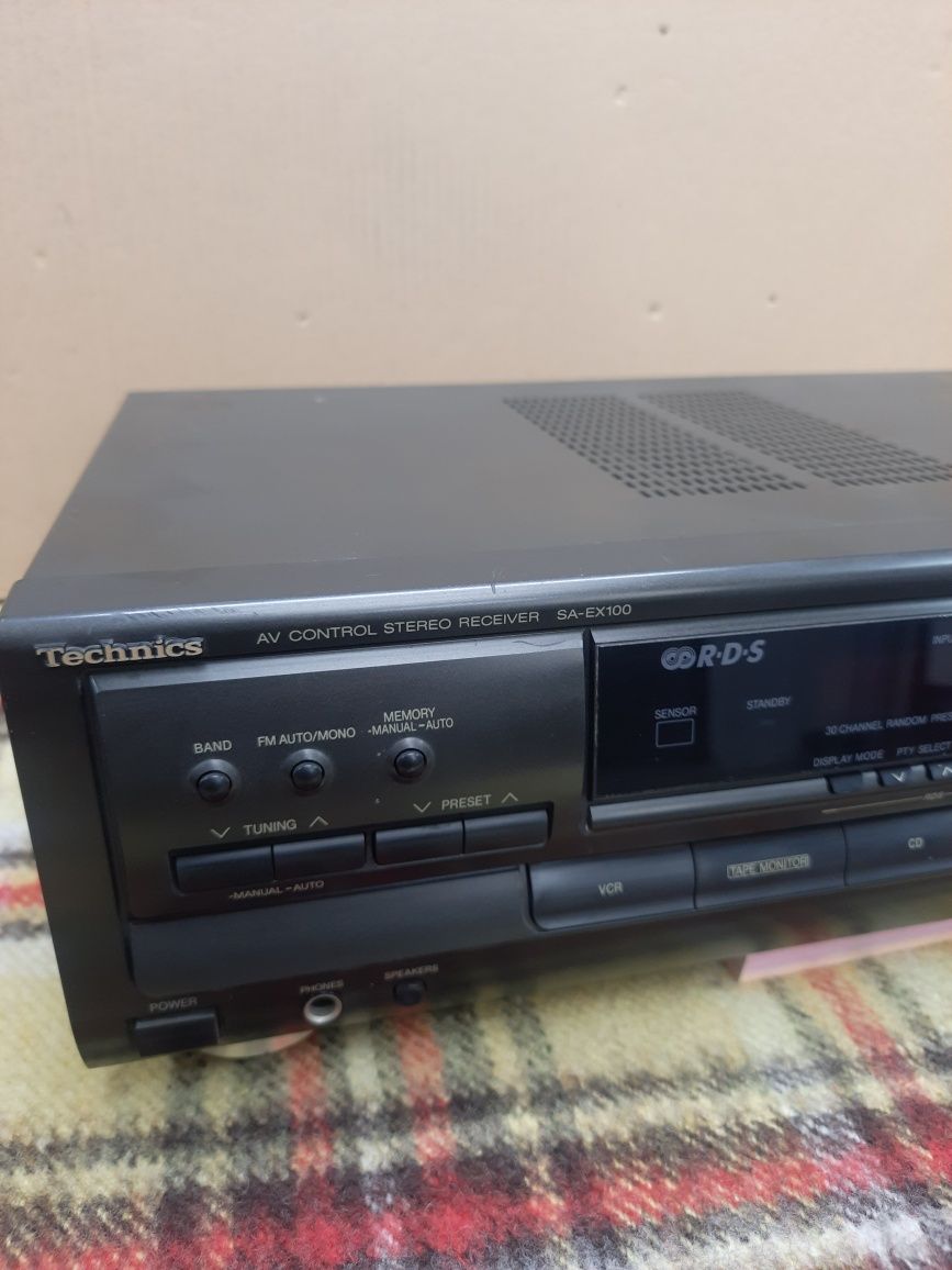 Amplituner Technics  sa-ex 100