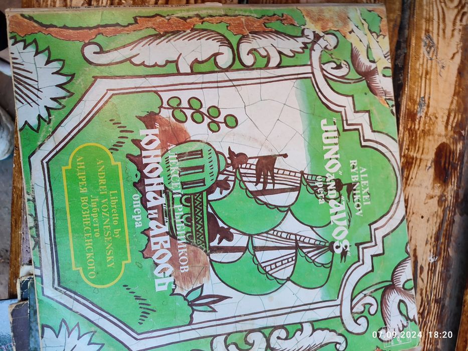 9 цікавих вінілових платівок