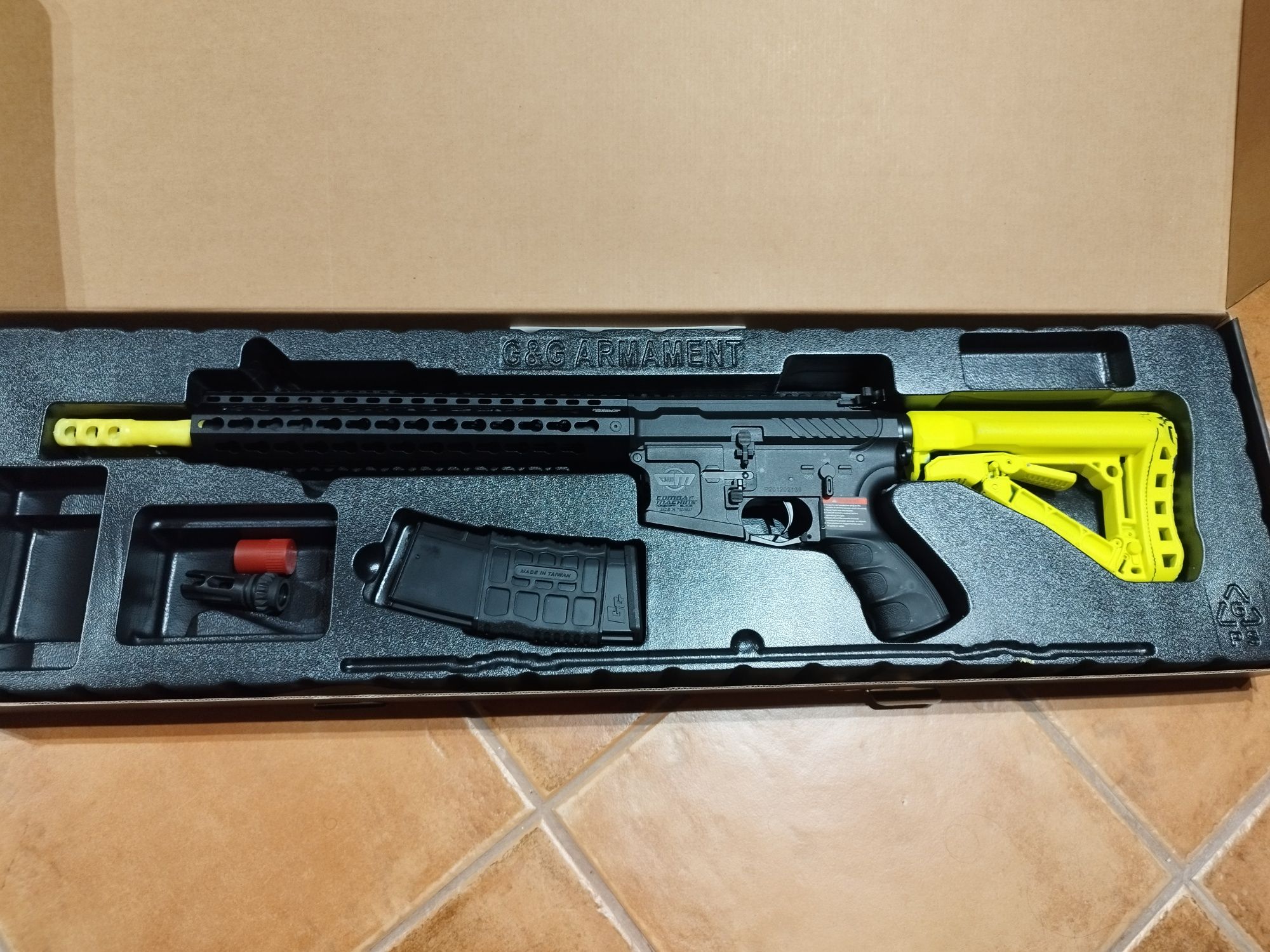 G&G srxl cm16 como nova!