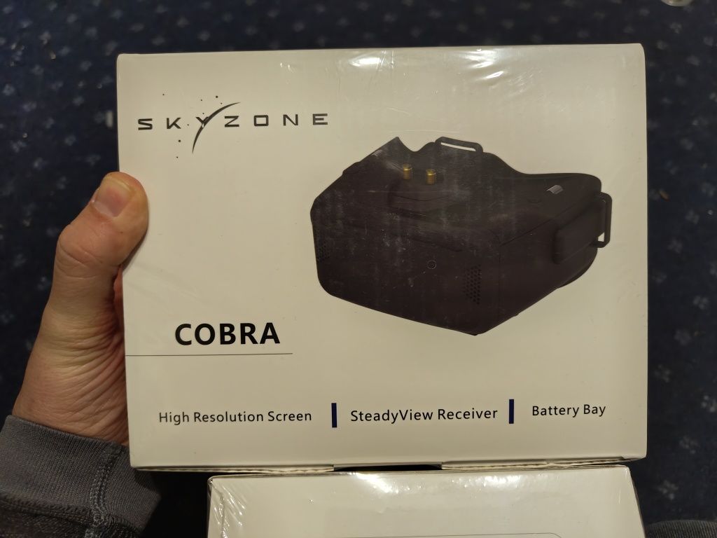 Шолом для fpv Skyzone Cobra X v4