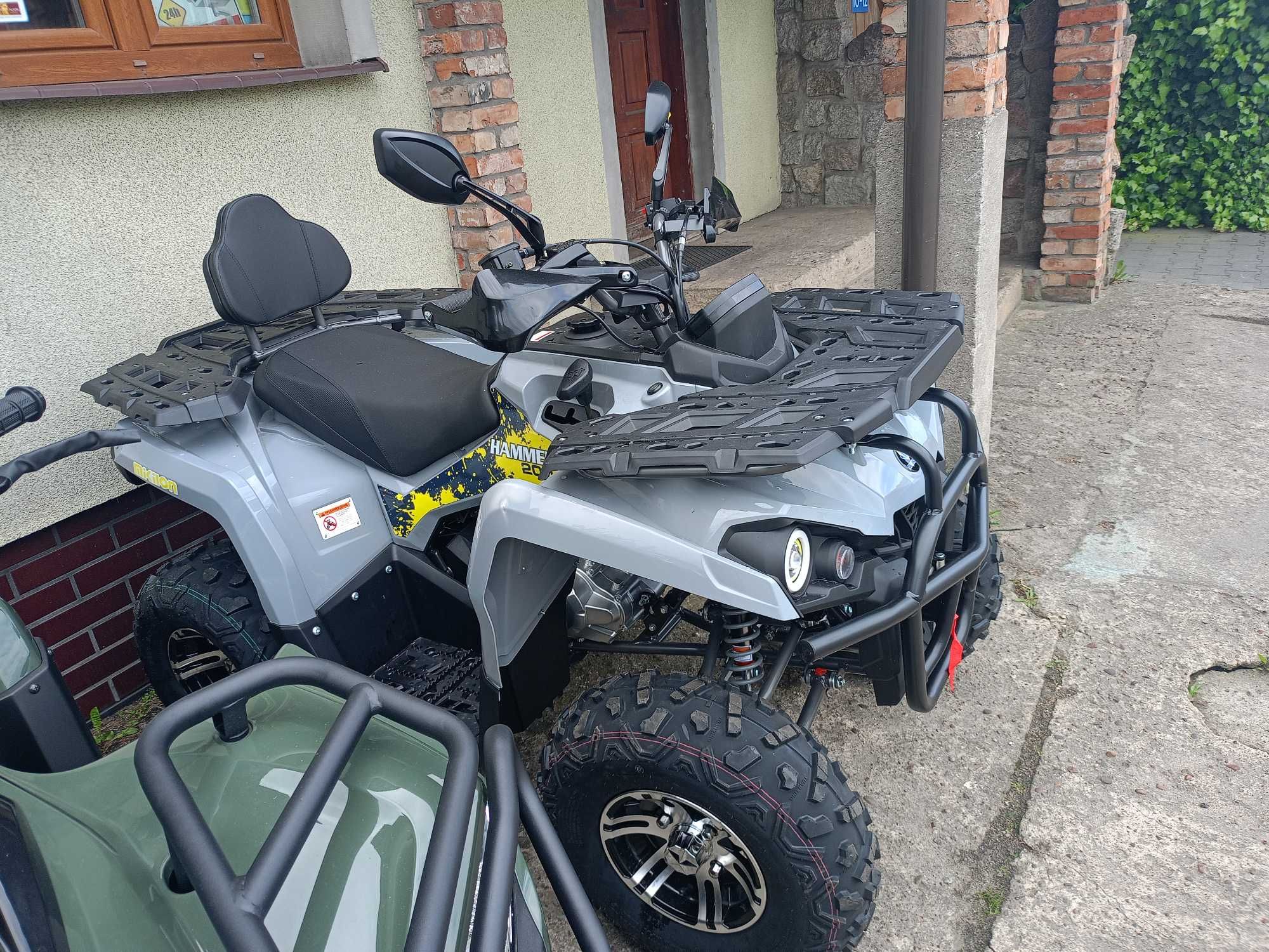 Quad Hummer 200 Mikilon Raty na tel.wystarczy sam Dowód O. Dowozimy