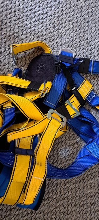 szelki bezpieczeństwa