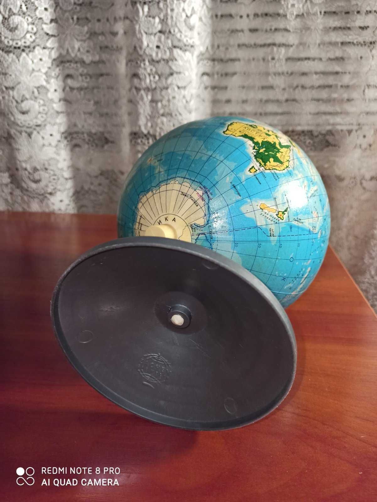 Глобус географический - откройте для себя мир!