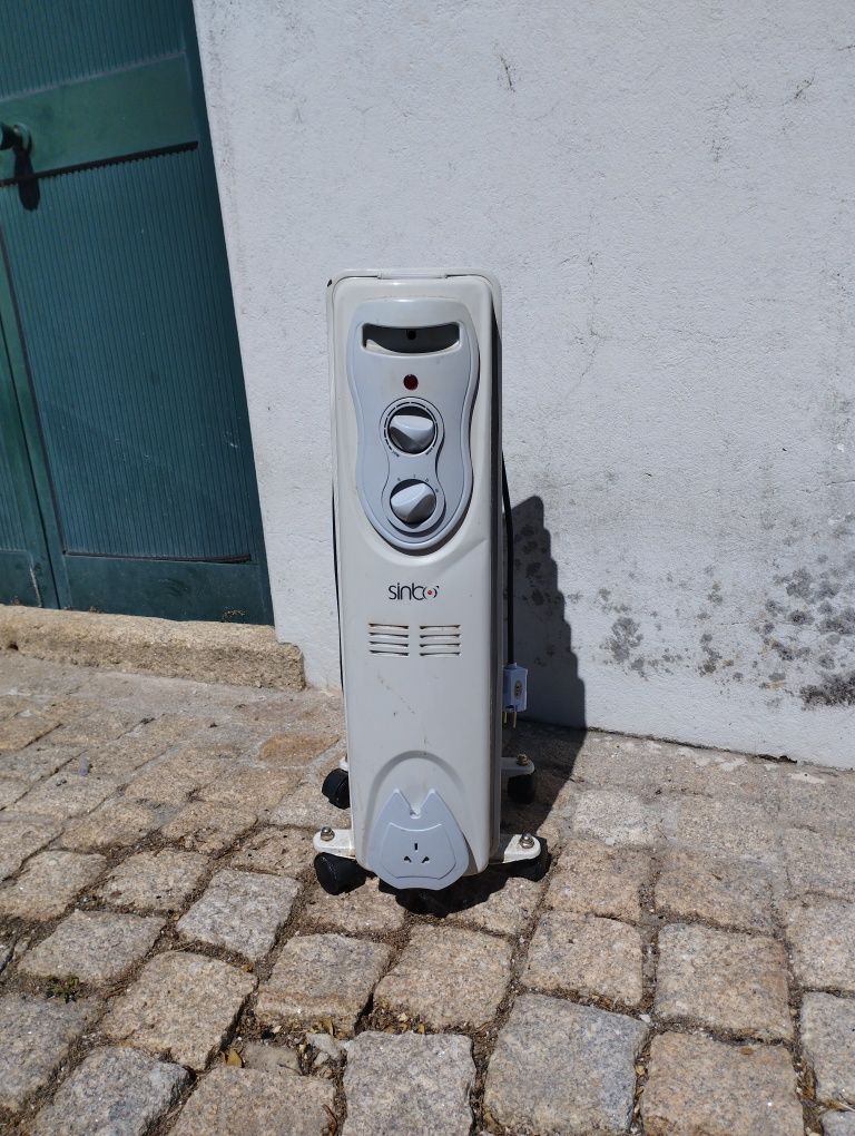 Aquecedor a oleo