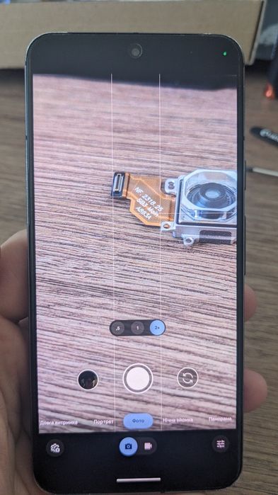 Основна камера Google pixel 8 (main camera Google pixel 8)