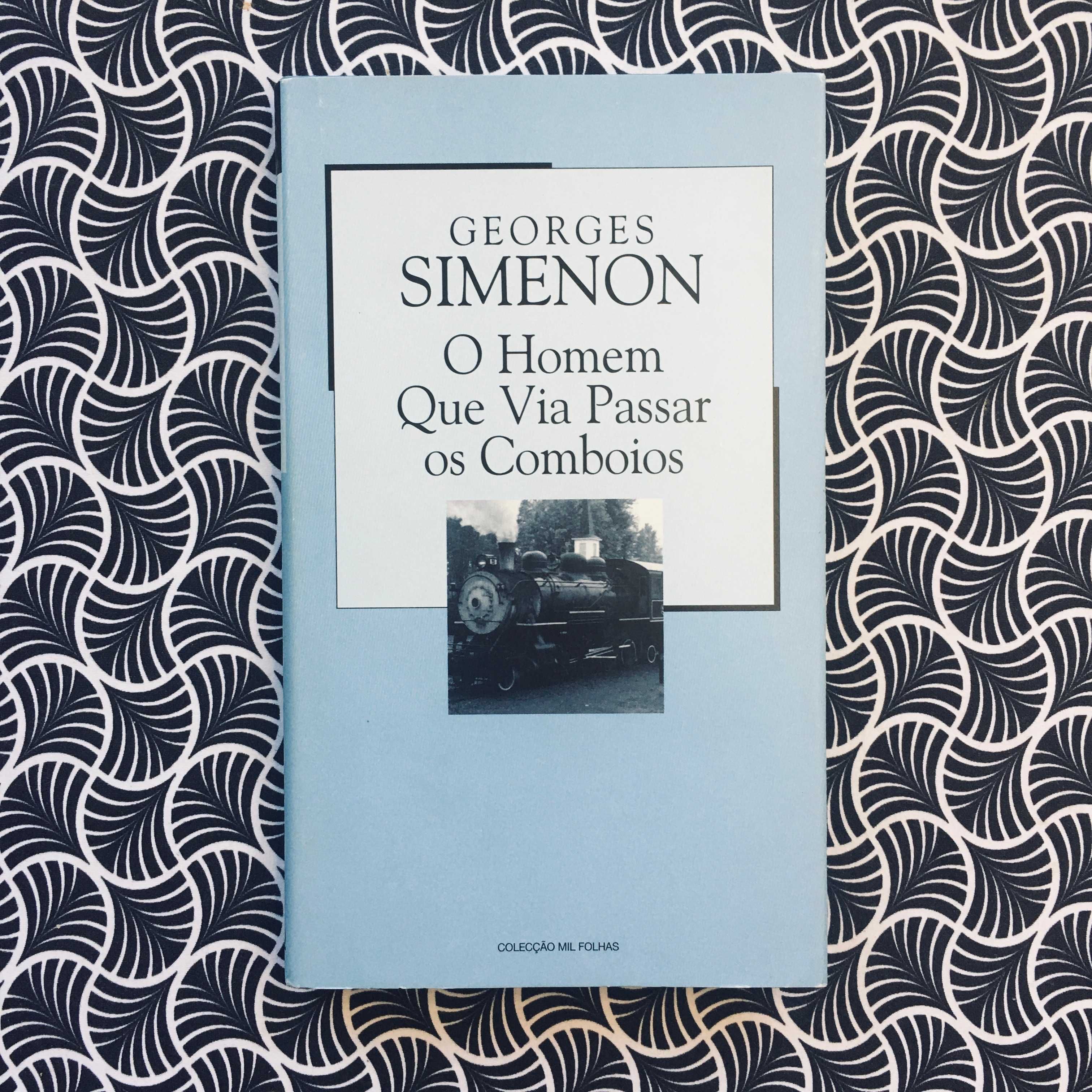 O Homem que Via Passar os Comboios - Georges Simenon