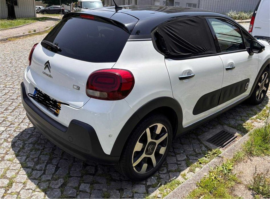 Citroen C3 1.2 PureTech Feel 2017 (cx automática)