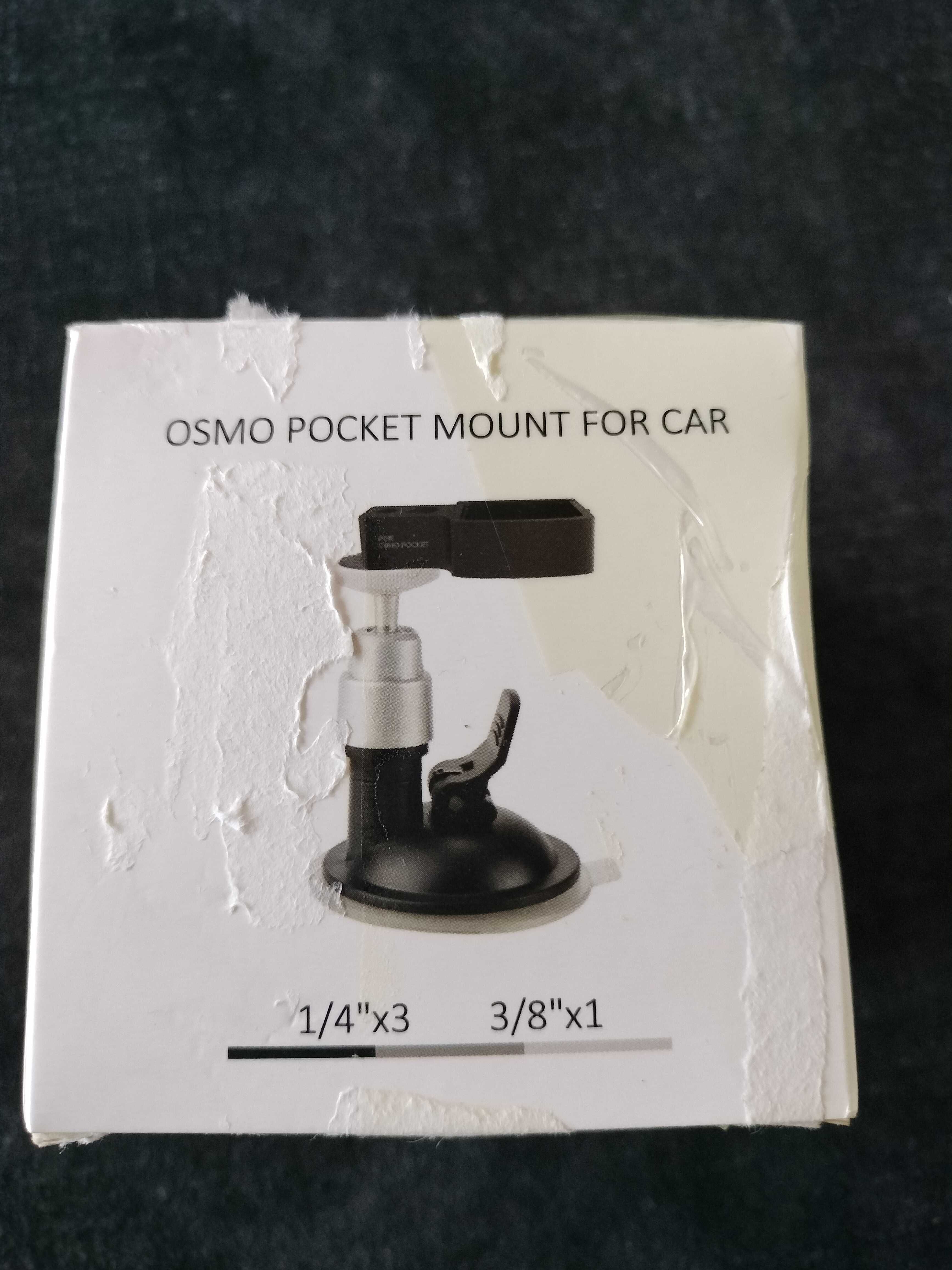 Uchwyt samochodowy do DJI Osmo, spp532