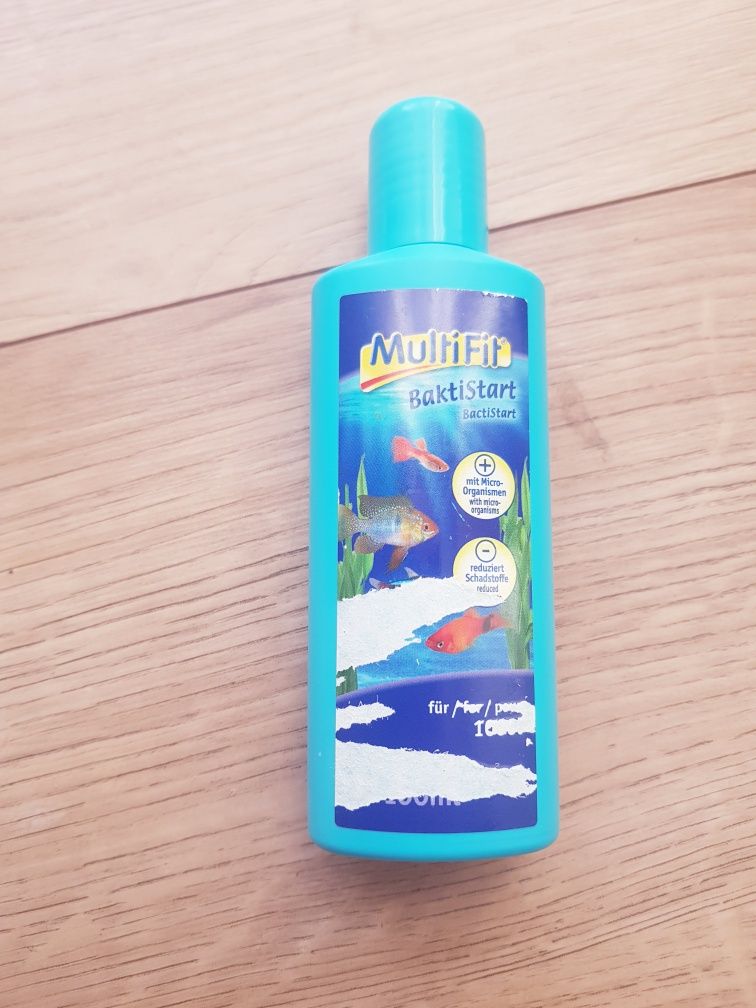Preparat do uzdatniania wody do akwarium Multi Fit  Baktistart 1000ml