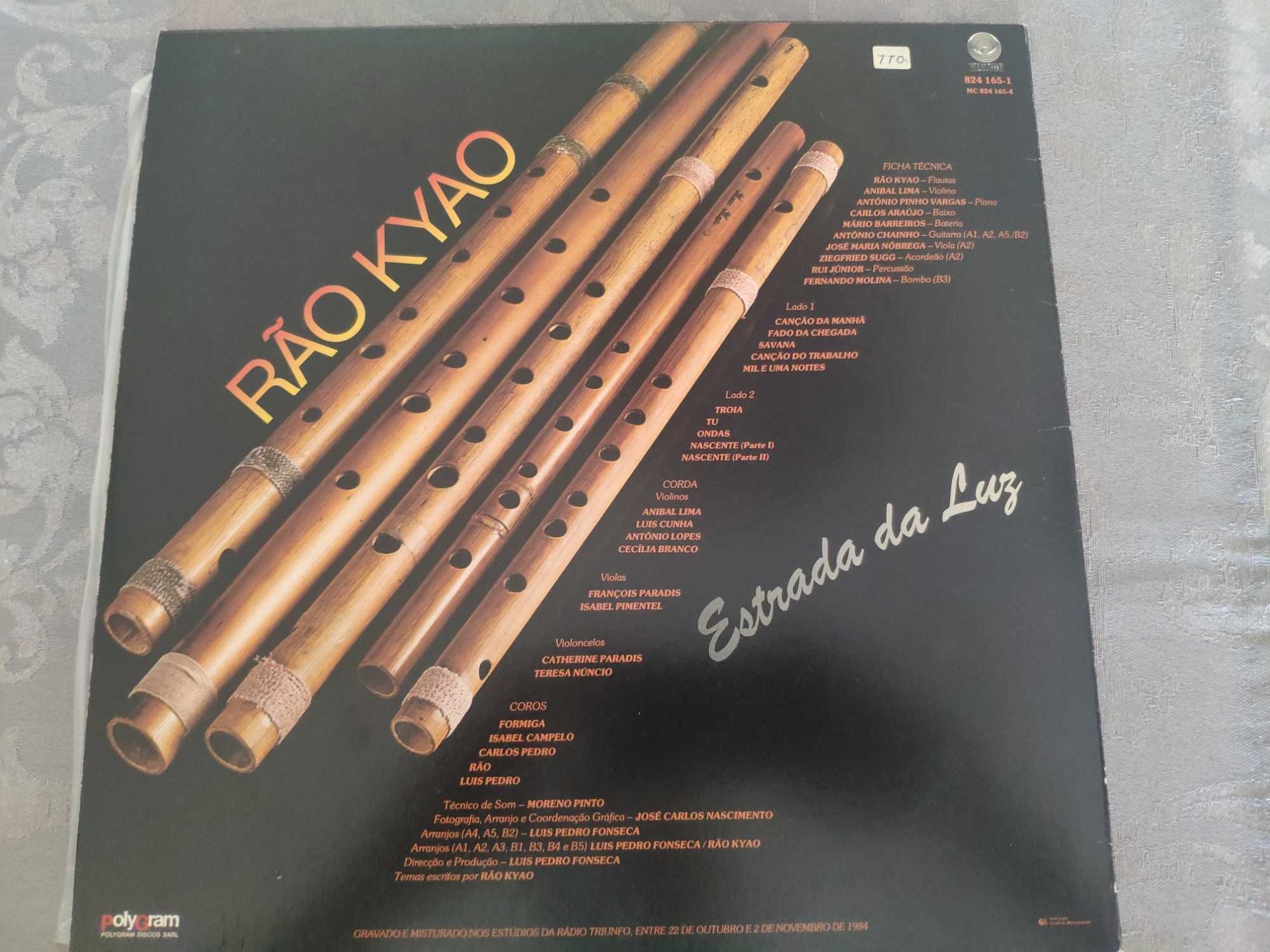 Vinil Rão Kiao - estrada da Luz