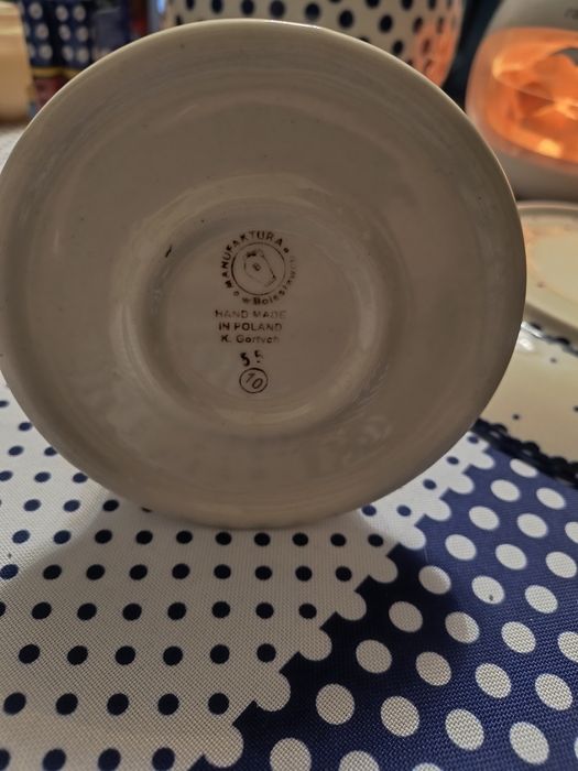 REZERWACJA Patera Ru z ceramiki Bolesławiec