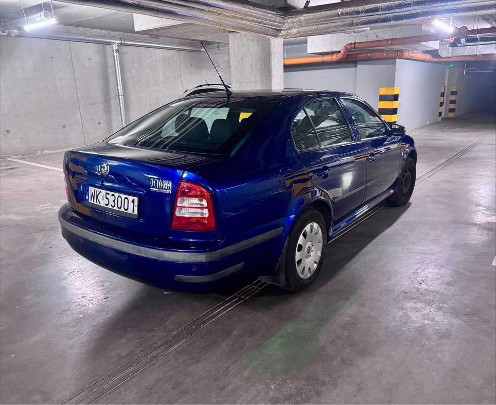 Skoda Octavia 1 1.6MPI, 102KM,2wl