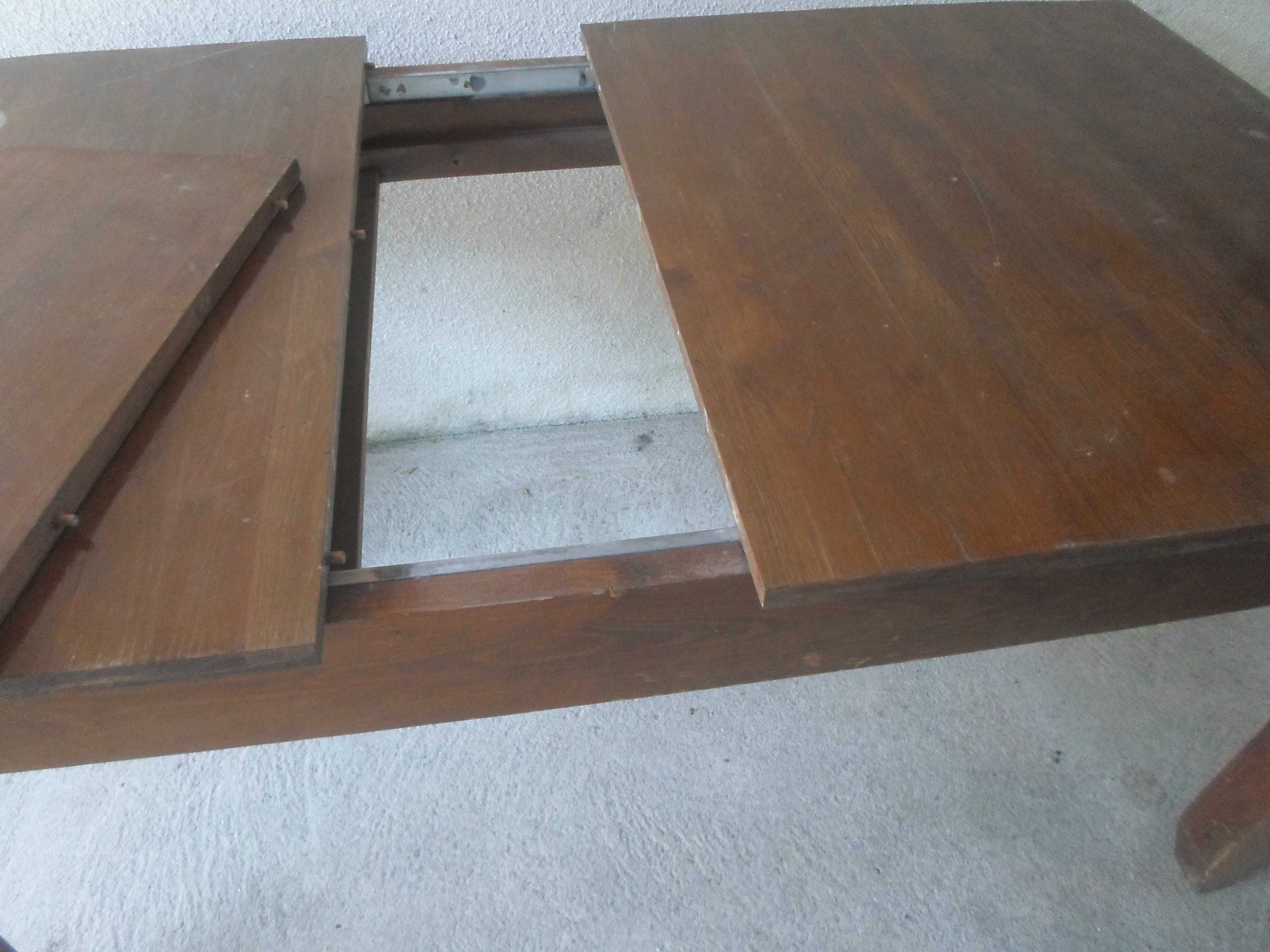 mesa jantar em madeira