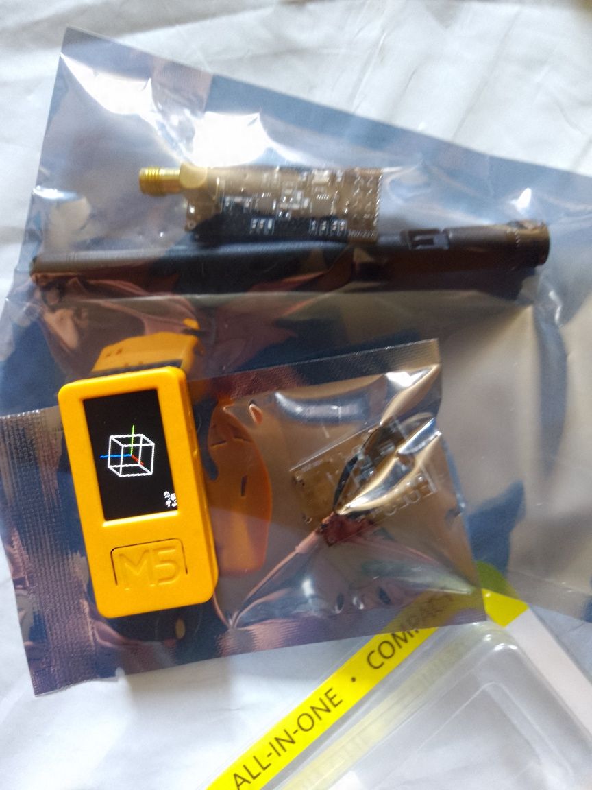 NRF24L01+PA радіо. До M5 plus 2