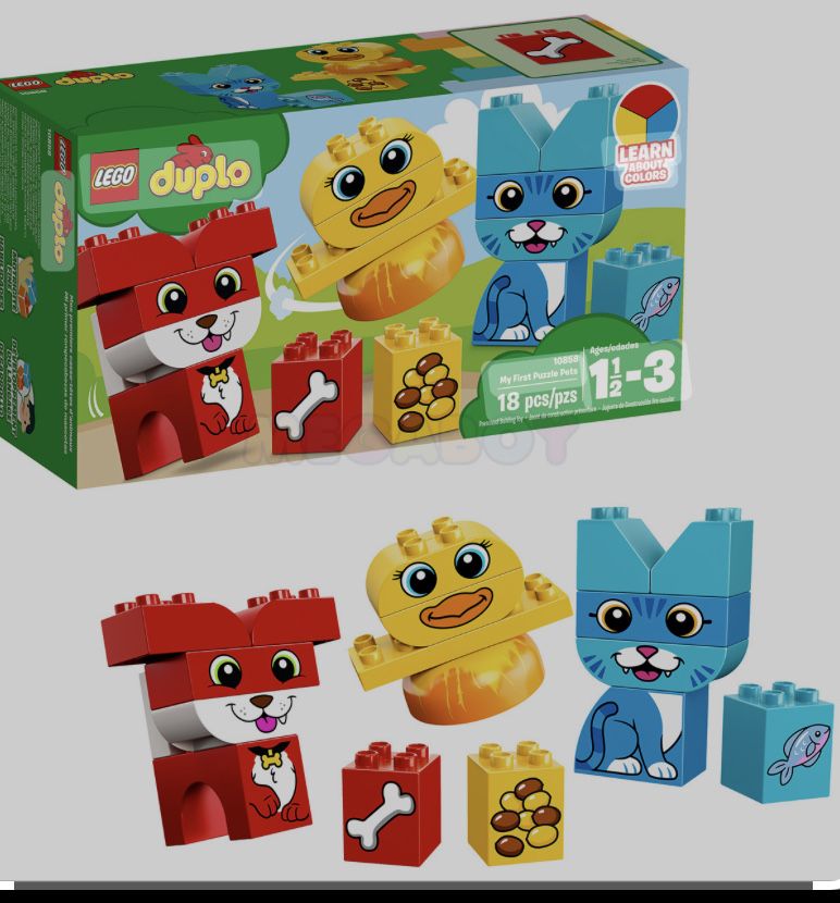 Лего дупло duplo 10858