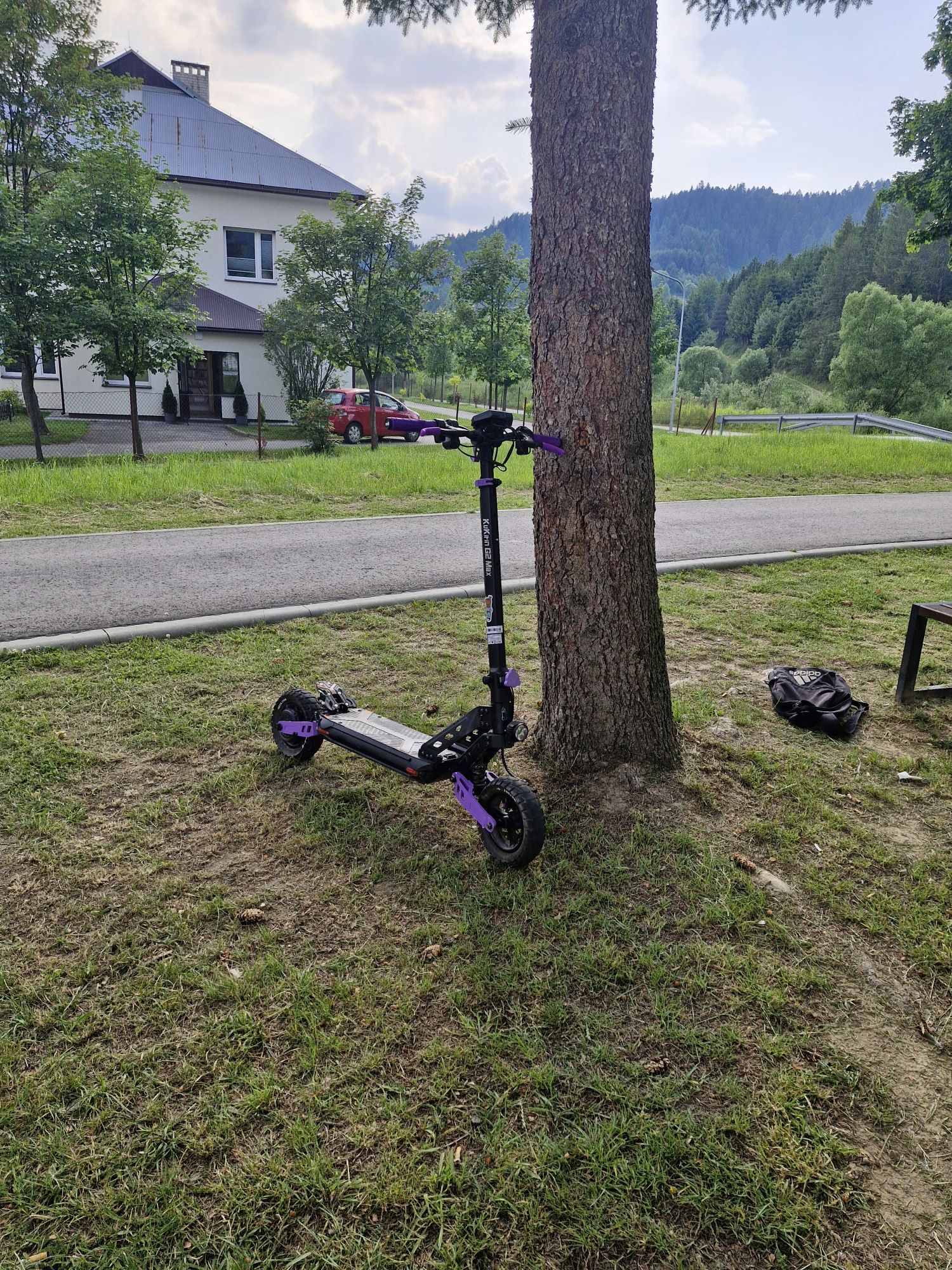 Sprzedam hulajnoge Kukirin g2 max