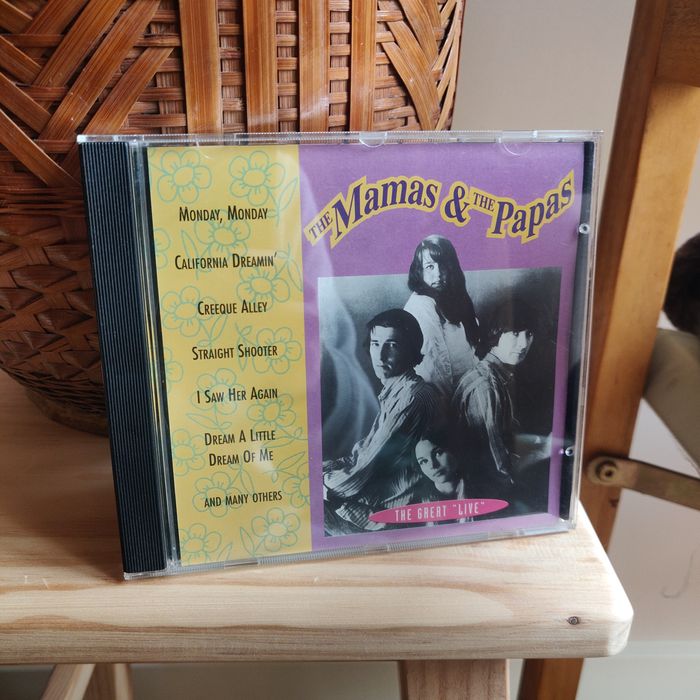 CD The Mamas & the Papas como novo