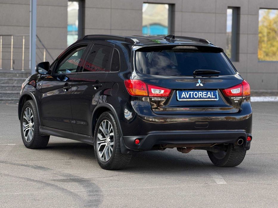 Avtoreal Mitsubishi Outlander Sport
2017