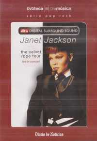 Janet Jackson - The Velvet Rope Tour dvd-portes ctt gratis