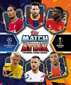 Uefa Champ. League Match Attax 2020/21, 2019/20 e 2018/19