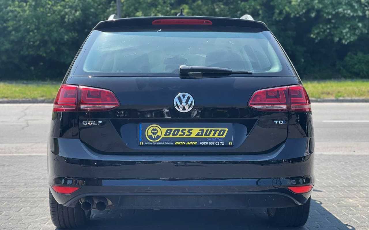 Volkswagen Golf	2015