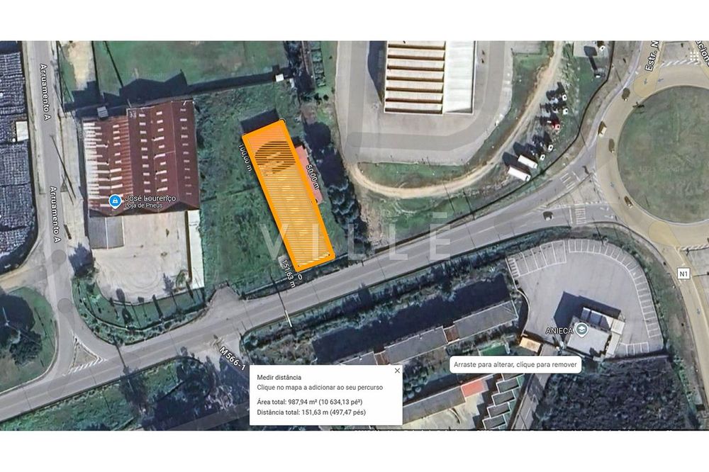 Pavilhão Industrial para Arrendamento na ZI de Albergaria-a-Velha