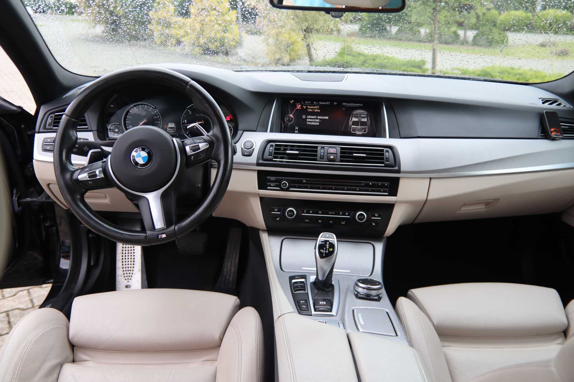 BMW f11 535D x-drive