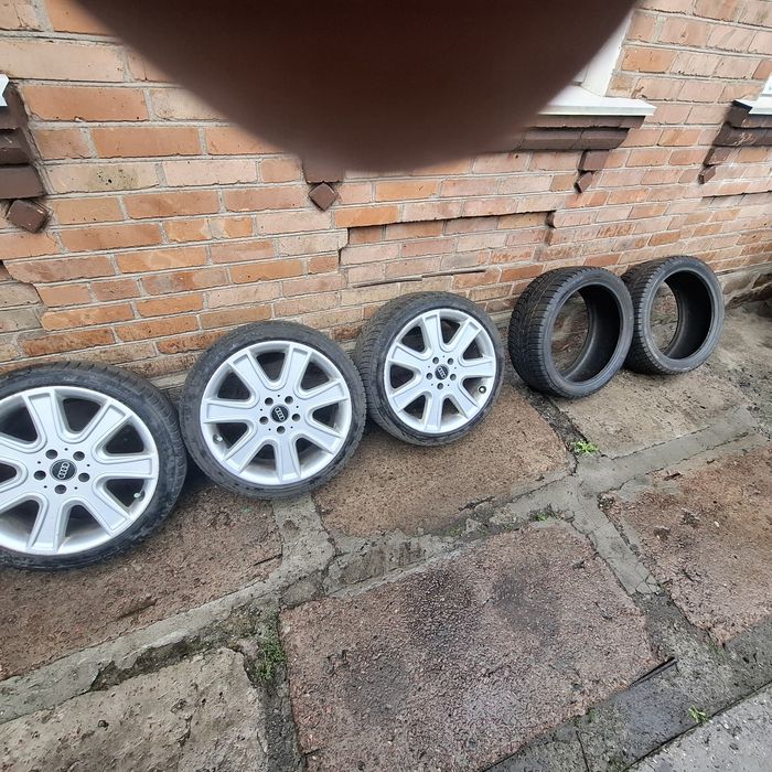 Диски з шинами ауді,фольксваген,шкода