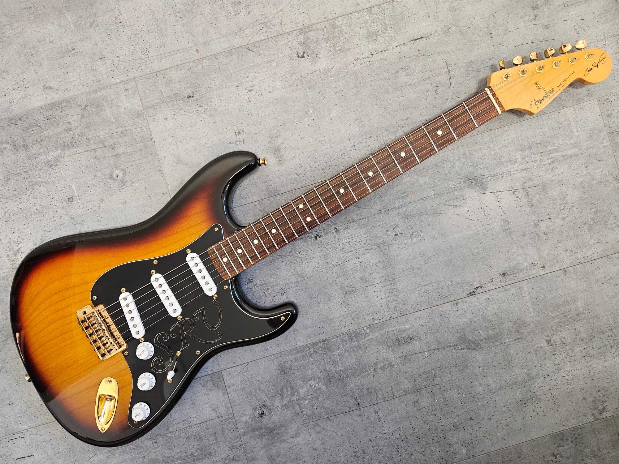 Fender Stratocaster SRV Stevie Ray Vaughan