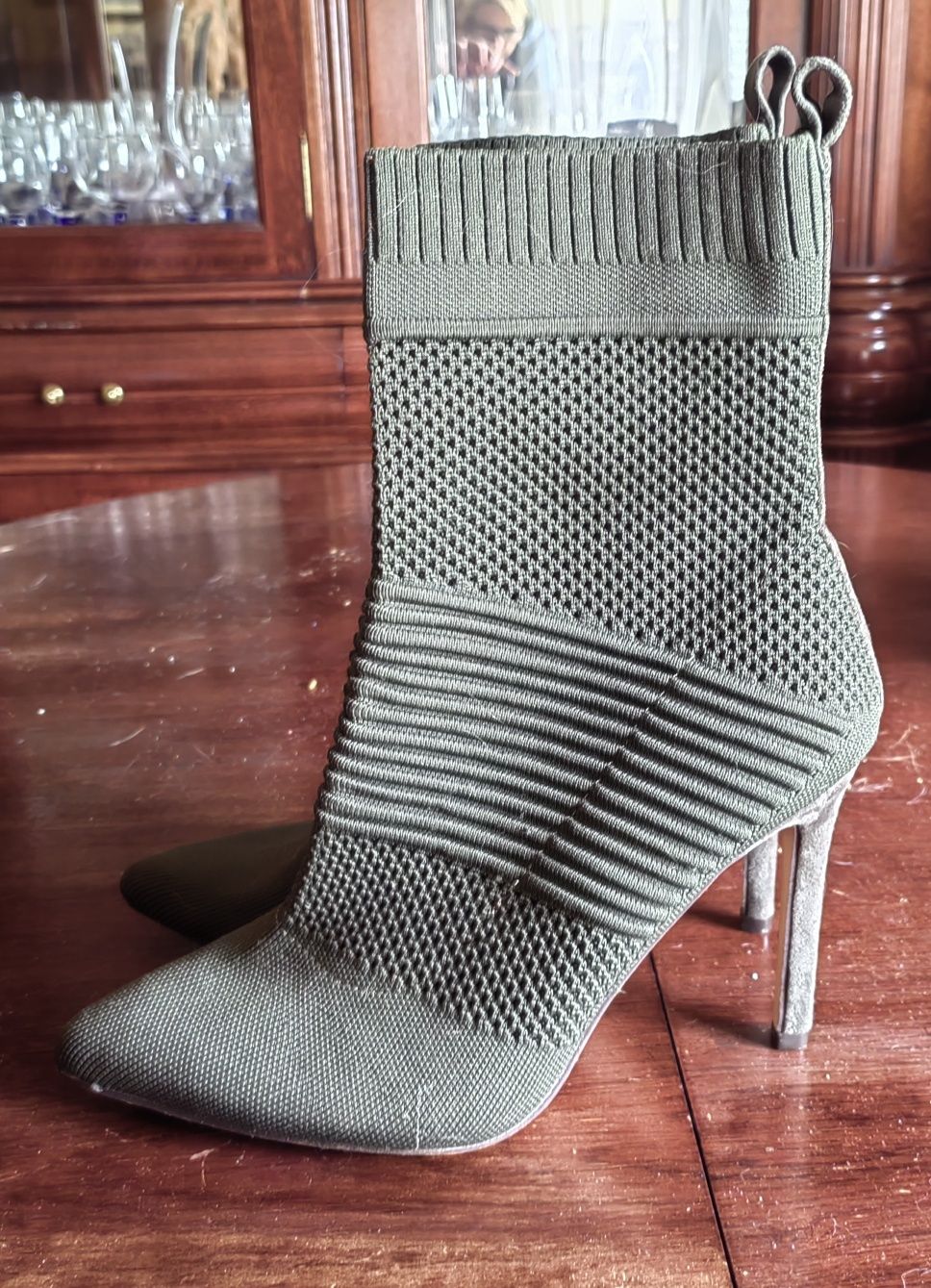 Botas nunca usadas