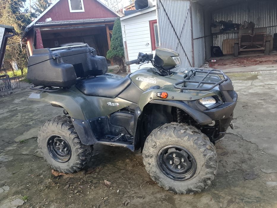 Suzuki King quad 750