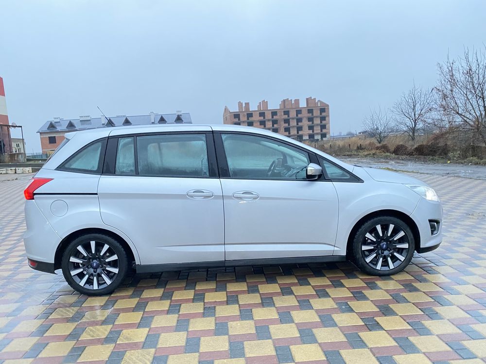 Ford grand c max 2.0tdi на автоматі