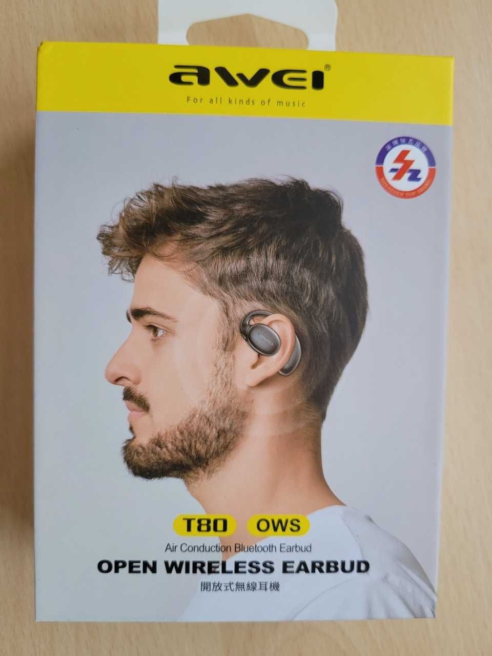 Słuchawki AWEI T80 bezprzewodowe nowe w foli bluetooth