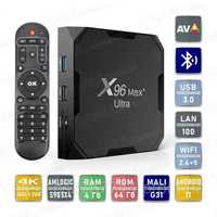 Smart приставка TV Box X96 Max Plus ULTRA 4GB/32GB 4GB/64GB Android 11