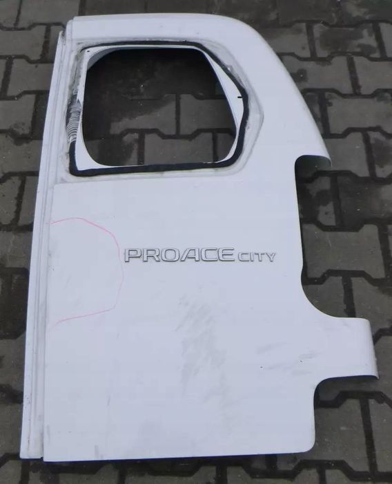 Toyota Proace Drzwi Tył Prawe
