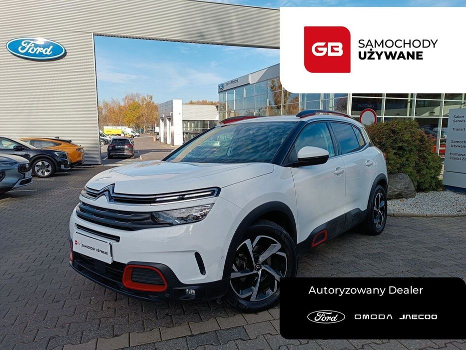 Citroën C5 Aircross 1.5 BlueHDI 130KM Automat Feel SalonPL SerwsiASO Iwł. FV23% Gwarancja