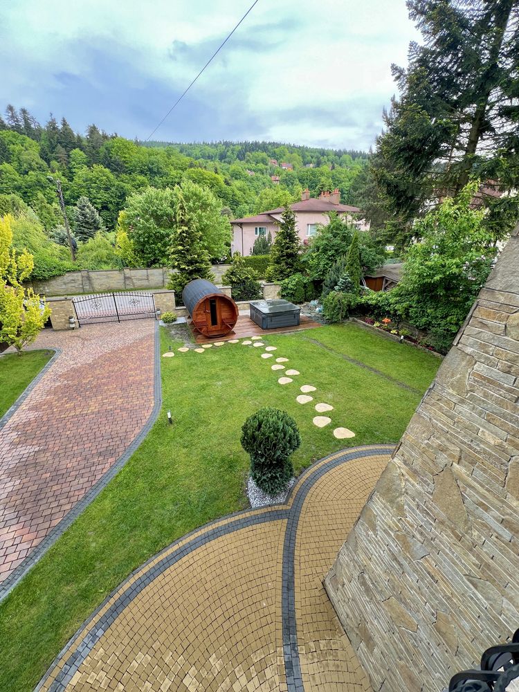 domek w górach willa JACUZZI SAUNA 15 osób grill wakacje z dziećmi