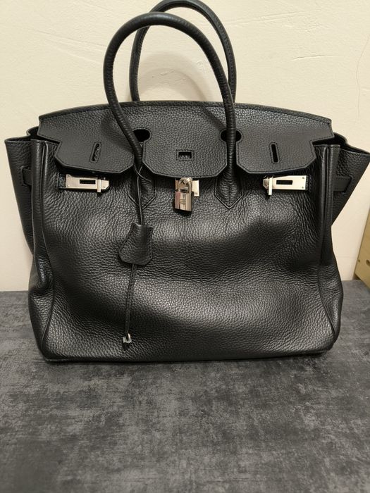 Шкіряна сумка шопер