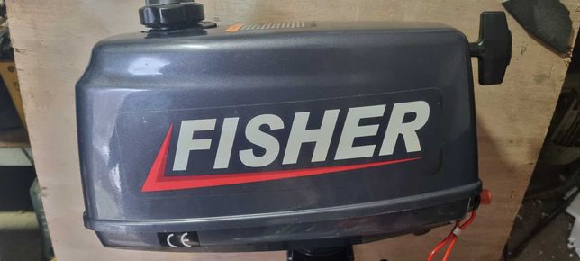 Лодочний мотор Fisher T 2.5 CBMS (Фишер Т 2.5 СВМС) лодочный мотор