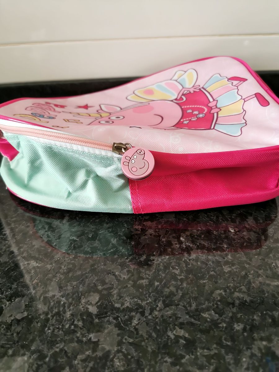Mochila da Porquinha Peppa para Pré-Escolar