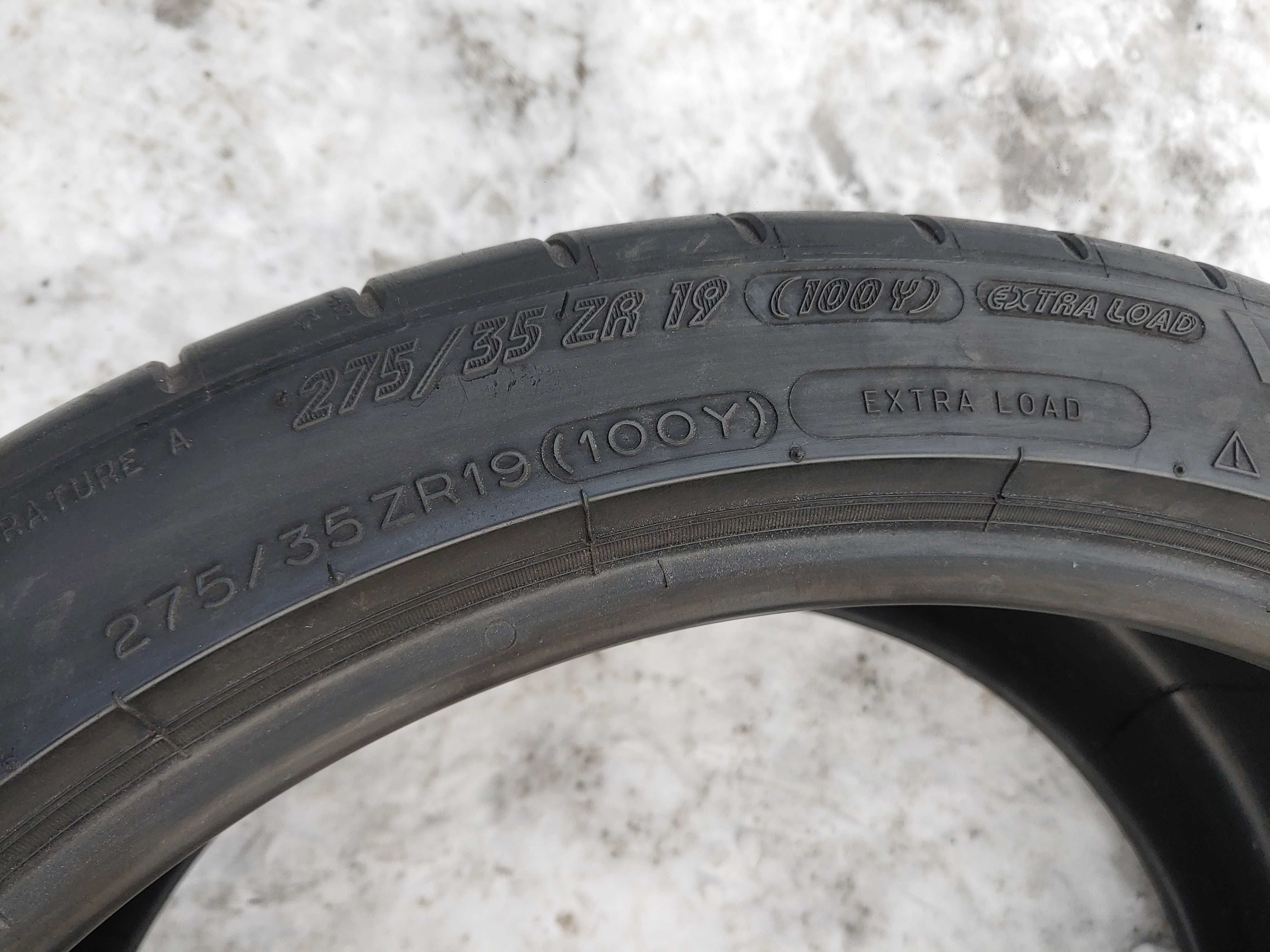 opona michelin pilot super sport 275/35zr19 5,7mm 21r