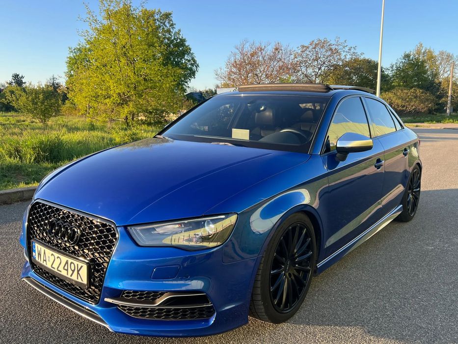 Audi S3 Limousine Bang&Olufsen Navi Quatro Stage 2 moc 400 km wydech Borla+Mishimoto