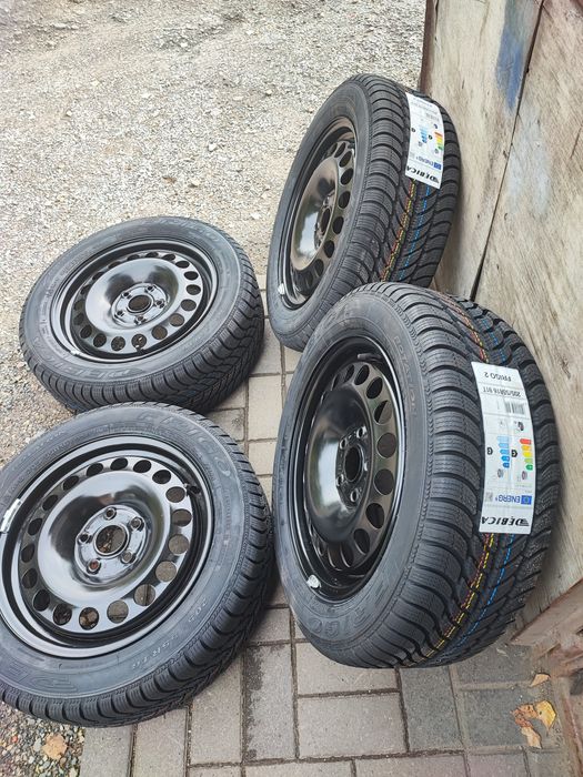 205/55r16 Dębica Dębica Frigo 2 z felgami 16 Audi Vw seat 5x112 koła