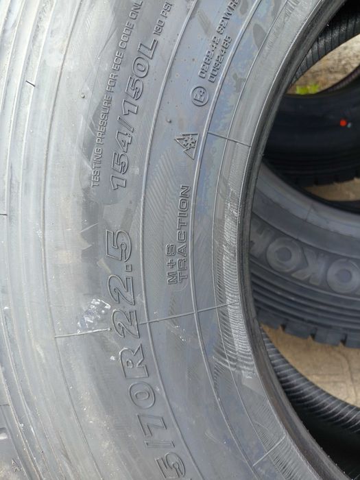 315/70R22,5 yokohama 704 napędowe