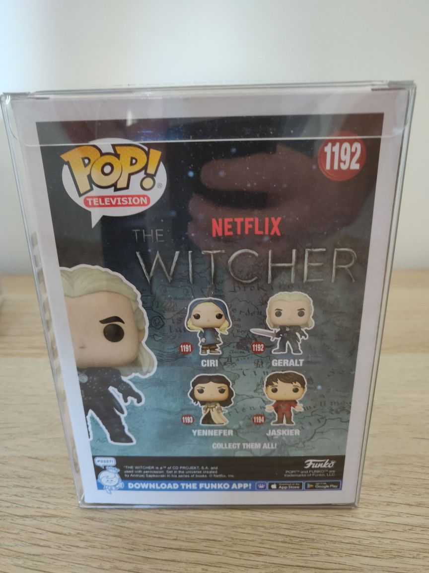 Funko Pop The Witcher Geralt Chase 1192